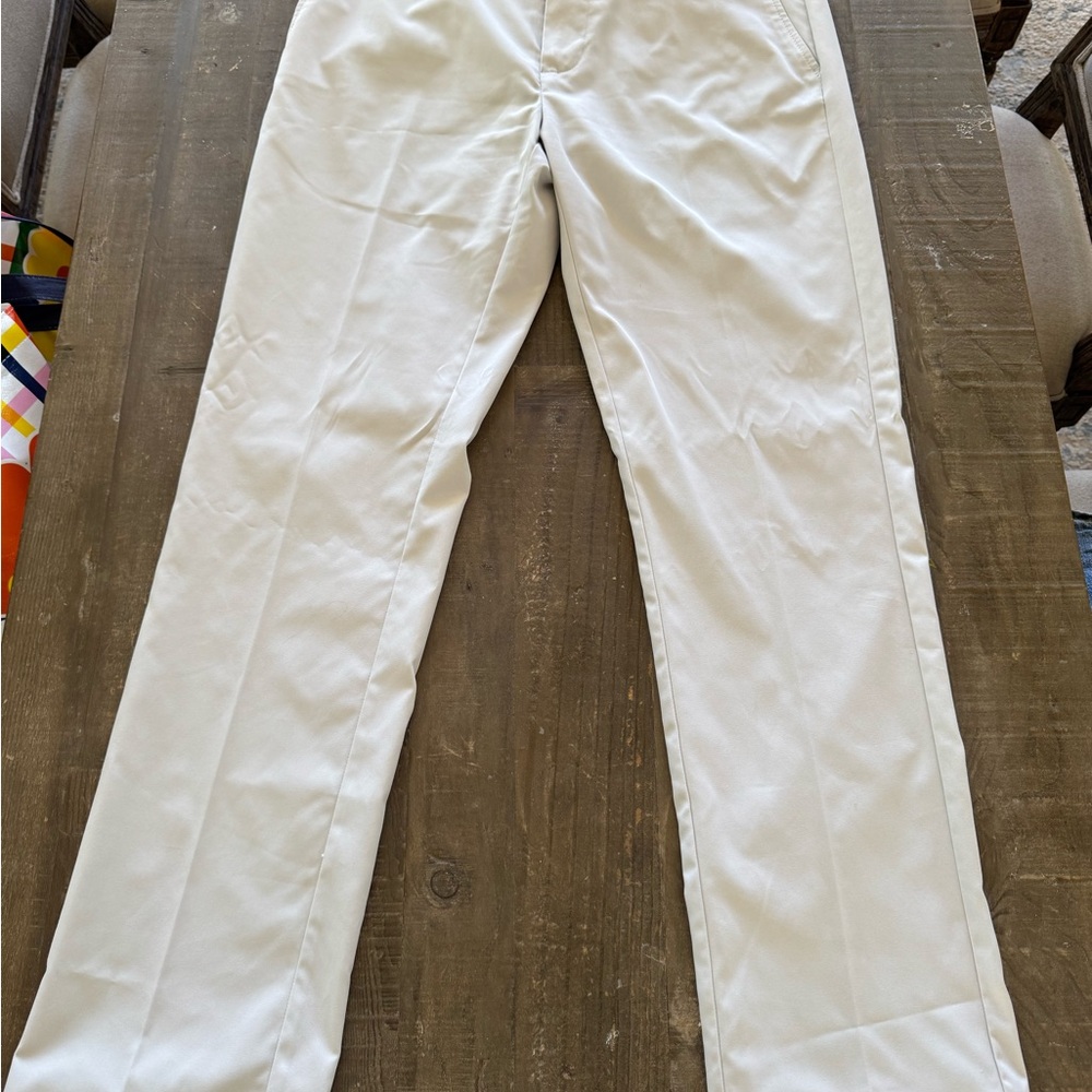 Daniel Cremieux Men's White Chinos